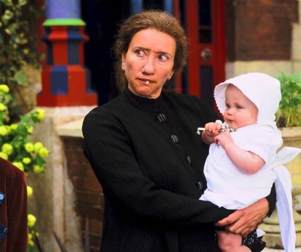 Emma Thompson is Nanny McPhee
