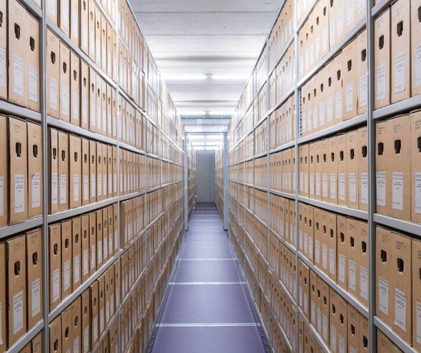 Afke Boven staat stil bij de opening van het Centraal Archief Bijzondere Rechtspleging