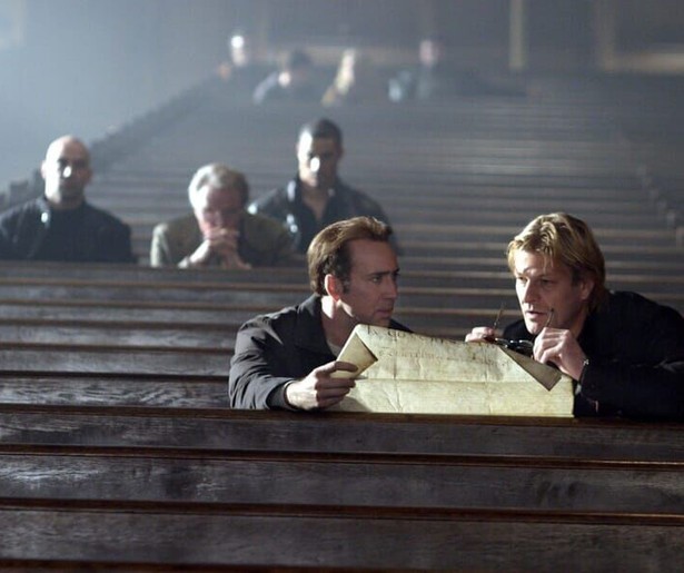 Nicolas Cage moet het zwaarst bewaakte document van Amerika stelen in National Treasure