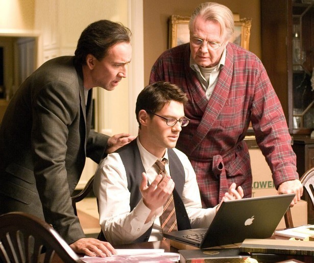 Nicolas Cage laat zich niet afschrikken door een paar puzzels meer of minder in National Treasure: Book of Secrets