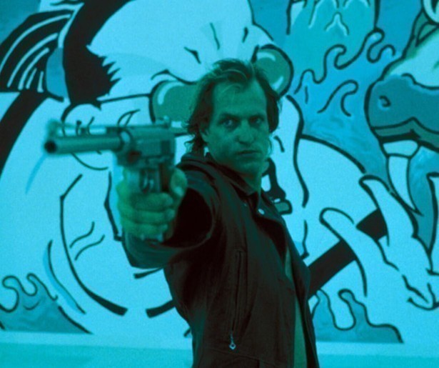 Woody Harrelson wil maar al te graag aandacht in Natural Born Killers