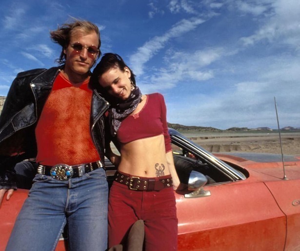 Woody Harrelson wil koste wat kost beroemd worden in Natural Born Killers