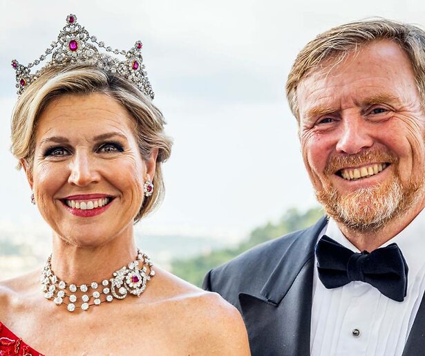 Koning Willem-Alexander ontvangt tijdens de Navo-top verschillende regeringsleiders voor een diner