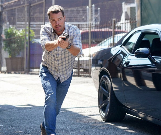 Jacht op gestolen wapens in NCIS: Los Angeles