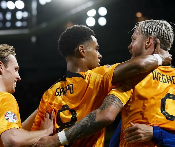 EK-wedstrijden van het Nederlands Elftal dit jaar ook te zien bij Pathé