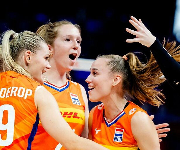 Het Nederlands Elftal begint aan het WK Volleybal voor vrouwen 2025