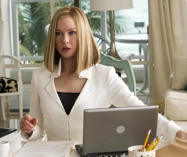 Bibberen met Renée Zellweger in New in Town