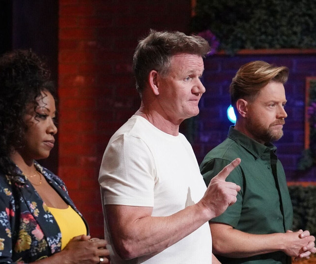 Je ziet Next Level Chef met Gordon Ramsay bij 24Kitchen