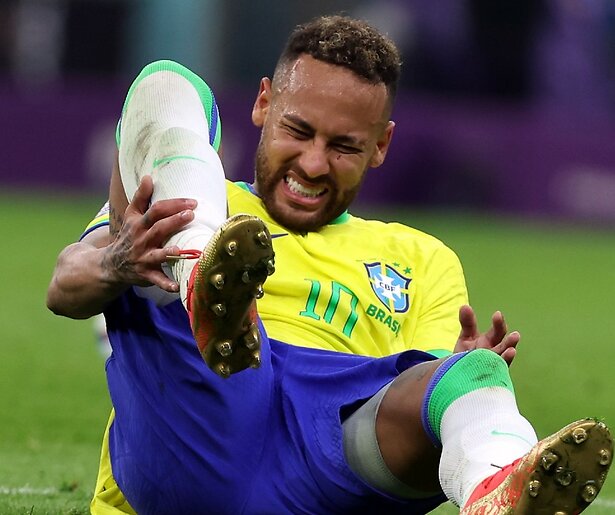 De TV van gisteren: Brazilië wint, maar kijkers ergeren zich vooral aan ‘aansteller’ Neymar  