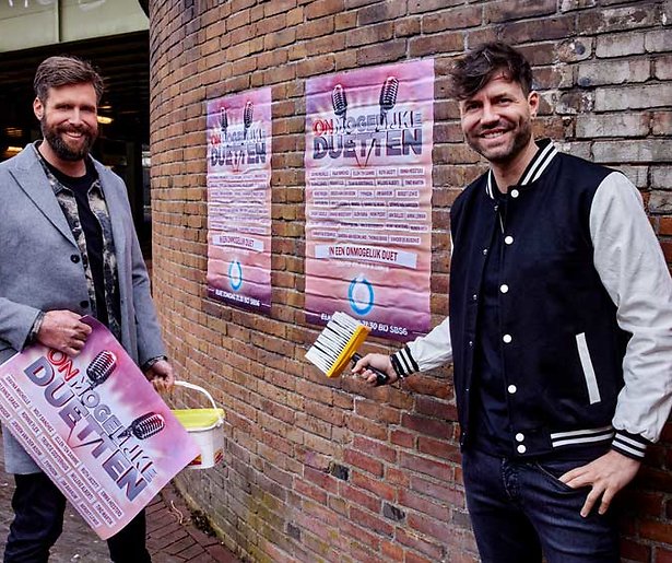 Nick & Simon presenteren nieuw muziekprogramma