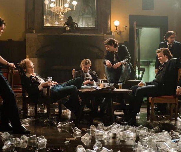 Studenten gaan naar Spanje voor een moeilijk bezoek