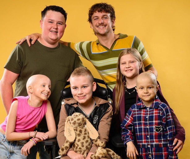 Jurre Geluk volgt vijf zieke kinderen en hun families in nieuw seizoen Niet Klein te Krijgen