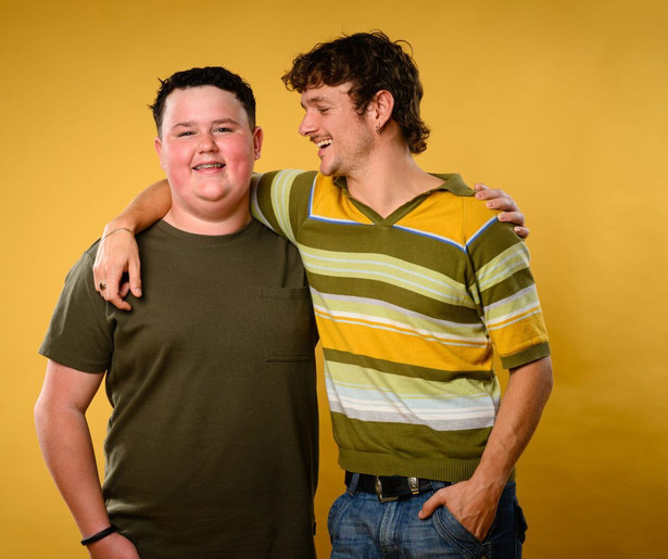 Jurre brengt in Niet Klein te Krijgen een bezoekje aan Luca die zijn chemo heeft afgerond