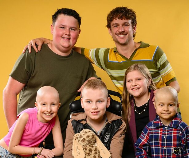 Jurre Geluk over het presenteren van Niet Klein te Krijgen: 'Ik wilde geen ramptoerist zijn'