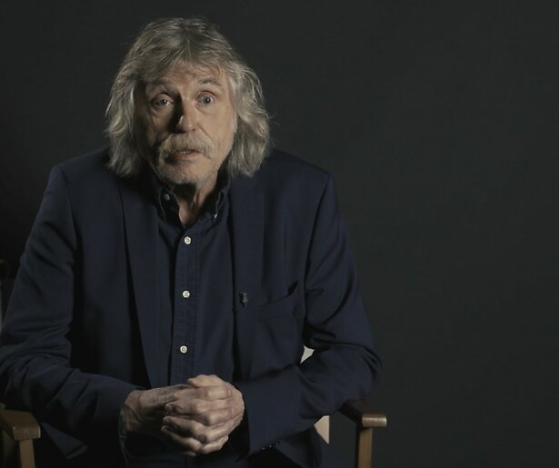 Joelend publiek voor Johan Derksen in Vandaag Inside 