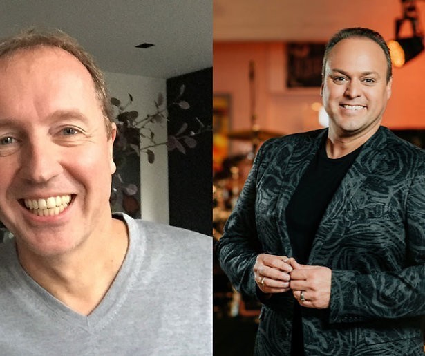 Edwin Evers en Frans Bauer in nieuw seizoen De Geknipte Gast