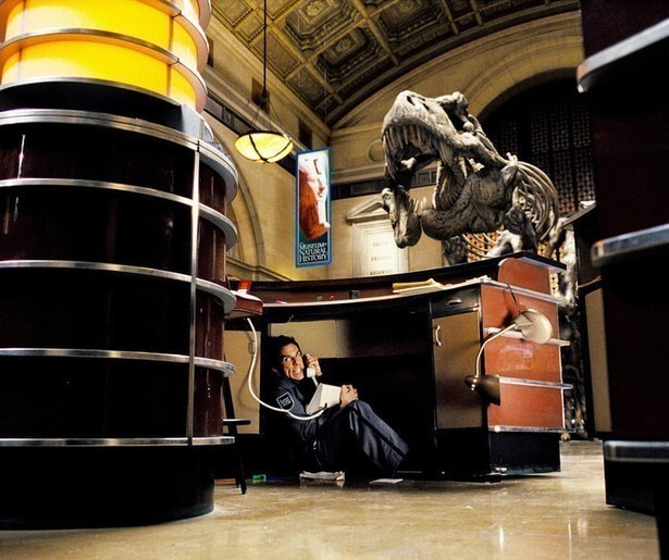 Ben Stiller staat voor de ene na de andere verrassing in Night at the Museum