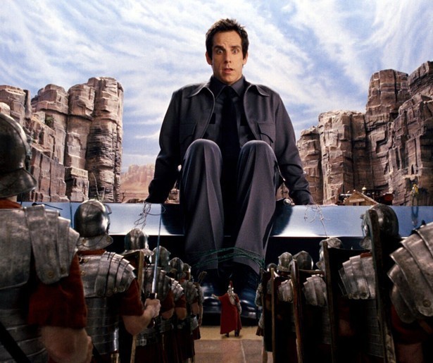 Ben Stiller baant zich een weg door het levende museum in Night at the Museum