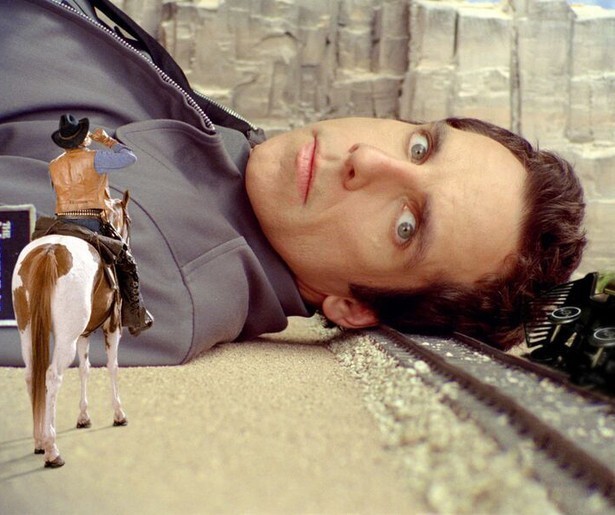 Ben Stiller beleeft de nacht van zijn leven in Night at the Museum