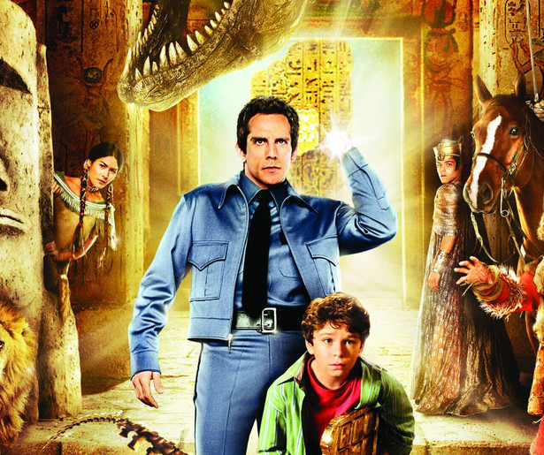 Ben Stiller's nachtdienst zit vol verrassingen in Night at the Museum