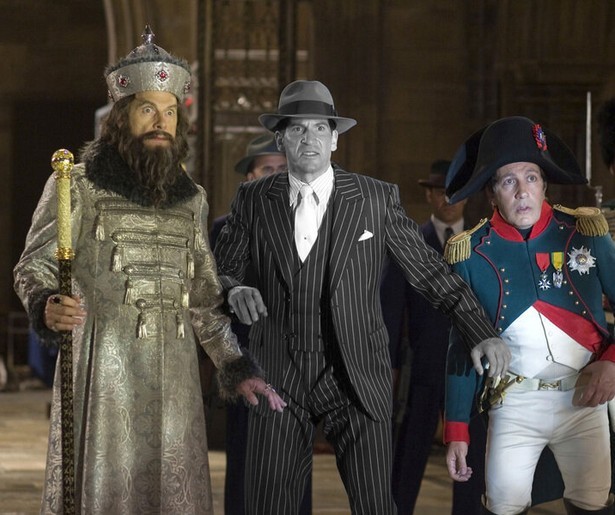 Ben Stiller schittert in Night at the Museum: Battle of the Smithsonian