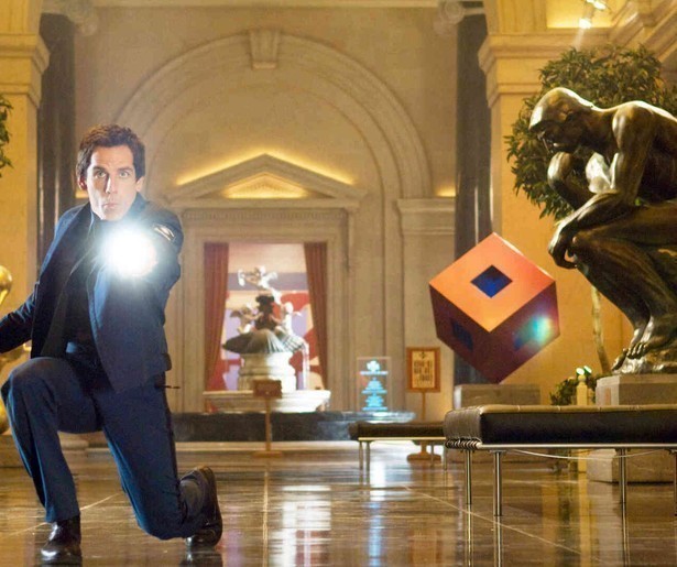 Het levende museum van Ben Stiller