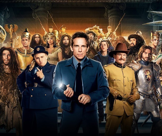 Het museum was nog nooit zo levendig als in Night at the Museum: Secret of the Tomb