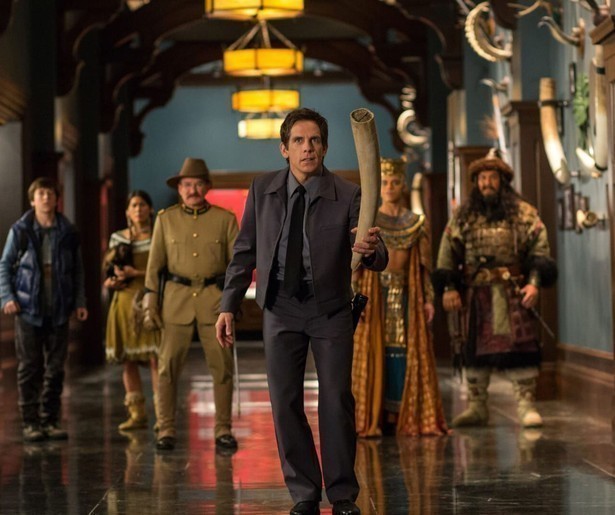 Ben Stiller beleeft opnieuw spannende avonturen in Night at the Museum: Secret of the Tomb