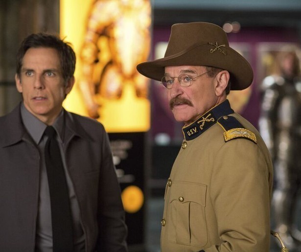 Ben Stiller beleeft een nieuw avontuur vol levendige museumstukken in Night at the Museum: Secret of the Tomb