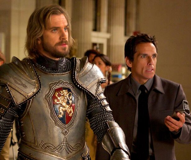 Ben Stiller moet de levendige museumstukken zien te redden in Night at the Museum: Secret of the Tomb