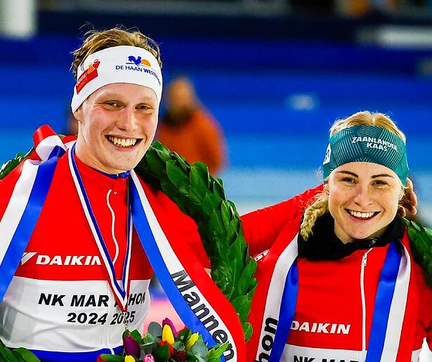 Weet Marijke Groenewoud opnieuw indruk te maken tijdens het NK Marathonschaatsen 2026?