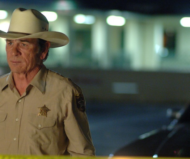 Javier Bardem is doodeng in No Country for Old Men