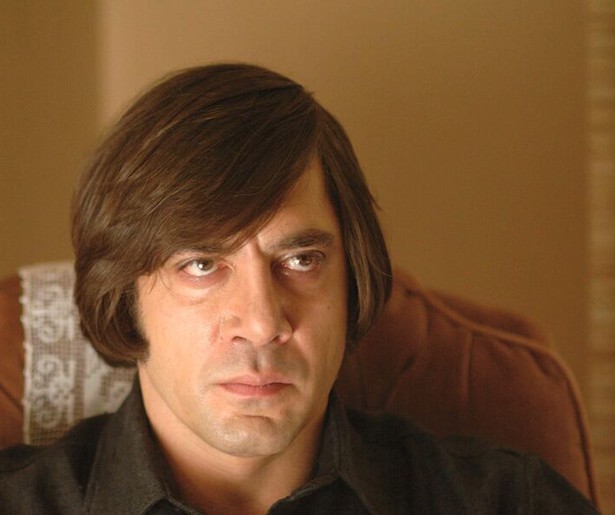 Javier Bardem houdt wel van een spelletje in No Country for Old Men