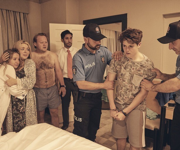 Vierdelige thrillerdrama No Return van start