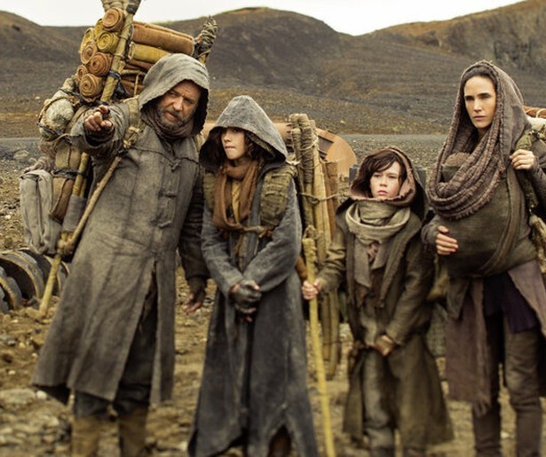 Russel Crowe bouwt een ark