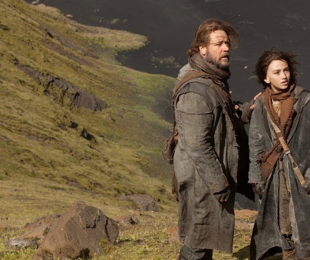 Russell Crowe kruipt in de huid van Noach in Noah op RTL7