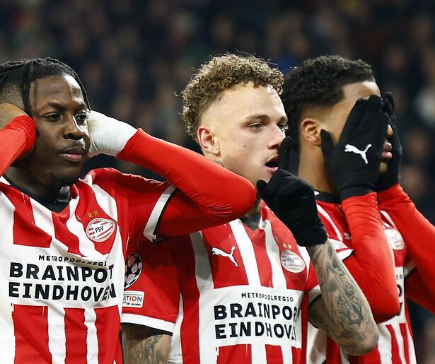 PSV moet langs Arsenal zien te komen in achtste finale Champions League