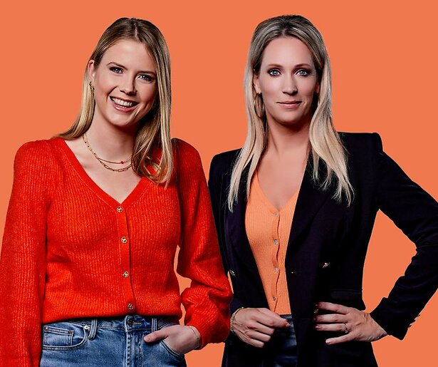 Noa Vahle en Hélène Hendriks vanaf augustus ook te zien bij Ziggo Sport