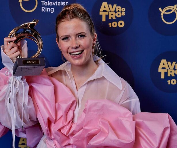 Noa Vahle wint de Televizier-Ring Talent 2023