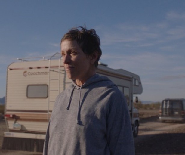 Meereizen met Frances McDormand in Nomadland