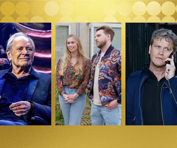 De drie genomineerden voor de Televizier-Ring Impact 2023 zijn bekend
