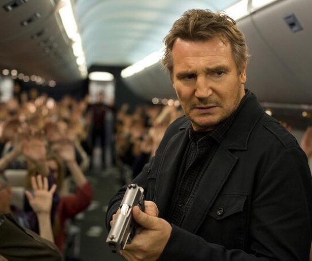 Actieheld Liam Neeson gaat vliegen