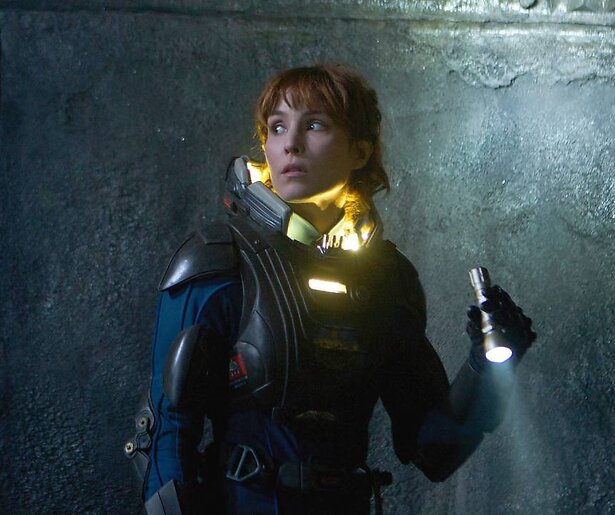 Noomi Rapace zoekt antwoorden over de mensheid in Prometheus