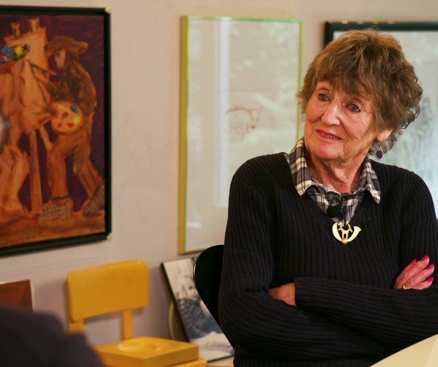 Maarten van Rossem in gesprek met Hedy d'Ancona in Noord-Zuid-Oost-West