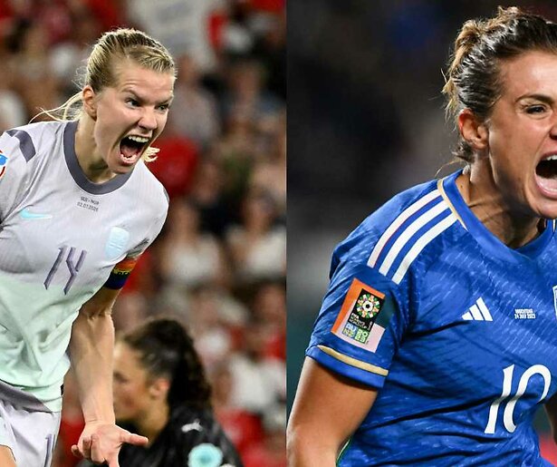 Noorwegen en Italië nemen het tegen elkaar op in de eerste kwartfinale van het EK voetbal