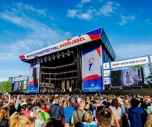 NOS blikt terug op Bevrijdingsdag 2024 in speciale tv-uitzending