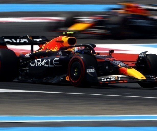 Max Verstappen zet zijn beste beentje voor tijdens GP van België