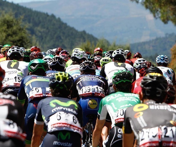 Vuelta finisht bergop in Extremadura