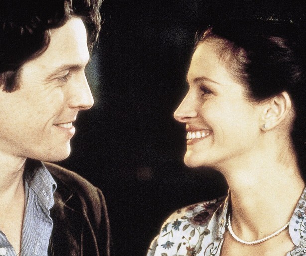 Hugh Grant herkent Julia Roberts niet in klassieker Notting Hill