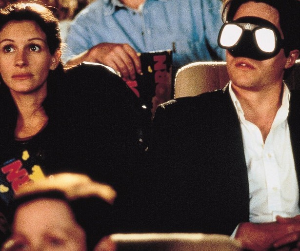Hugh Grant en Julia Roberts in een van de meeste romantische films ooit Notting Hill